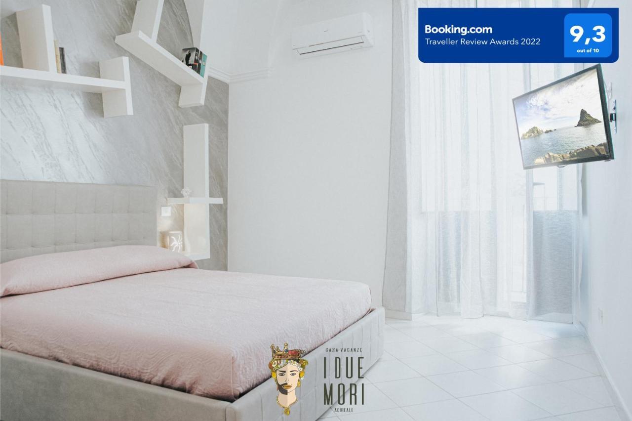 Ferienwohnung I Due Mori Acireale Exterior foto
